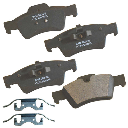 SBM1122 Bendix Premium Semi-Metallic Disc Brake Pads Bendix Canada