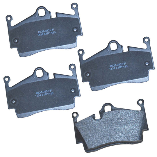 SBM1134 Bendix Premium Semi-Metallic Disc Brake Pads Bendix Canada