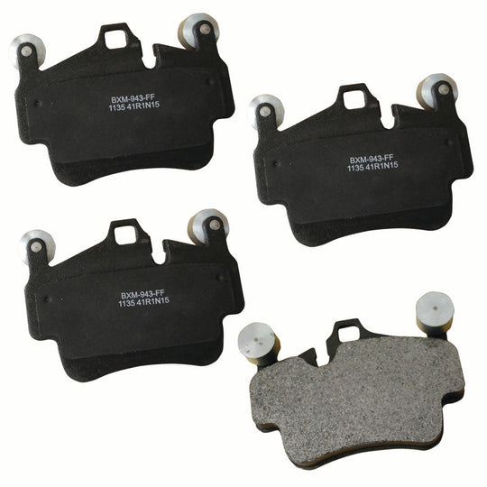 SBM1135 Bendix Premium Semi-Metallic Disc Brake Pads Bendix Canada