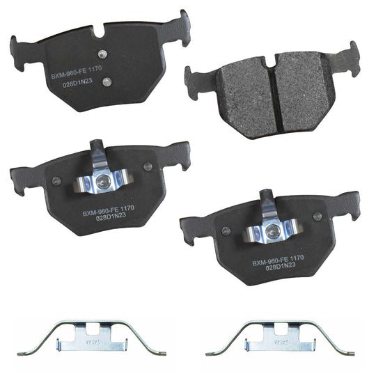 SBM1170 Bendix Premium Semi-Metallic Disc Brake Pads Bendix Canada