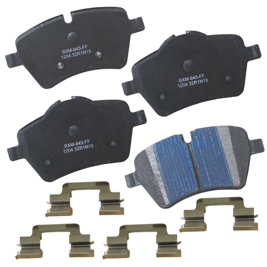 SBM1204 Bendix Premium Semi-Metallic Disc Brake Pads Bendix Canada