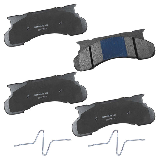 SBM120 Bendix Premium Semi-Metallic Disc Brake Pads Bendix Canada