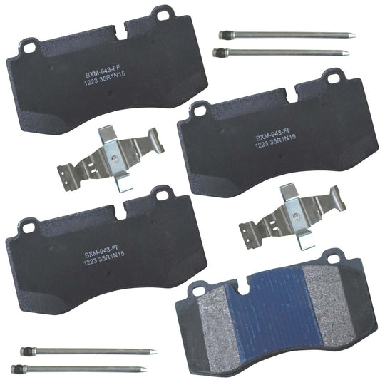 SBM1223 Bendix Premium Semi-Metallic Disc Brake Pads Bendix Canada
