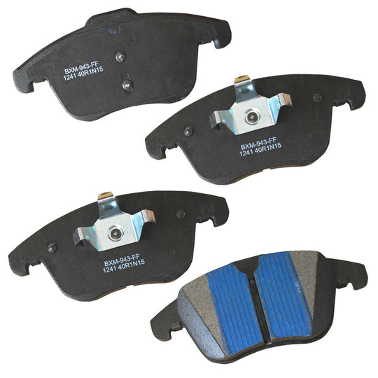 SBM1241 Bendix Premium Semi-Metallic Disc Brake Pads Bendix Canada