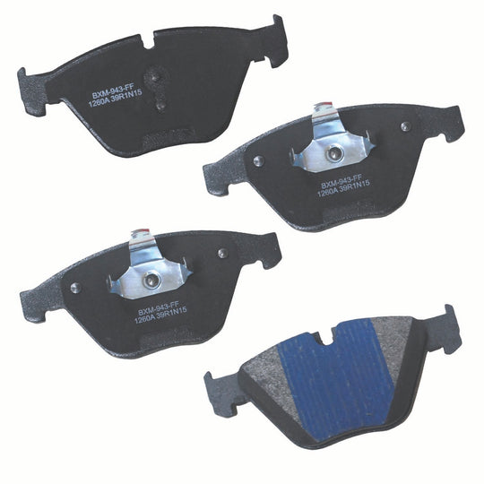 SBM1260A Bendix Premium Semi-Metallic Disc Brake Pads Bendix Canada