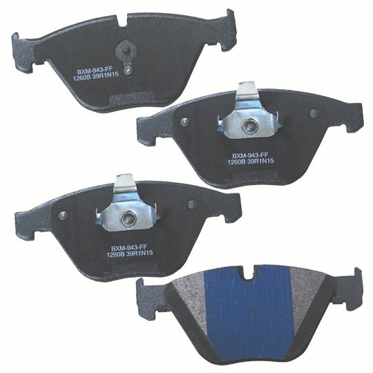 SBM1260B Bendix Premium Semi-Metallic Disc Brake Pads Bendix Canada