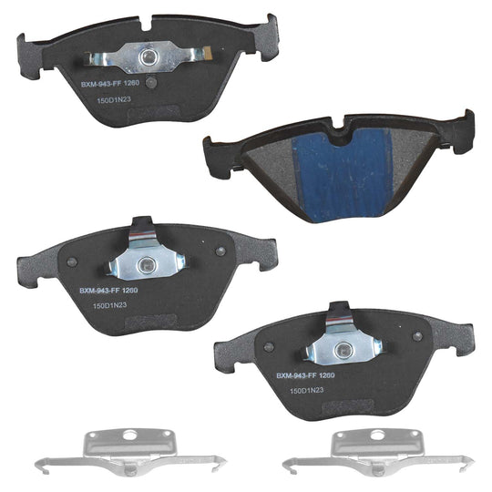 SBM1260 Bendix Premium Semi-Metallic Disc Brake Pads Bendix Canada