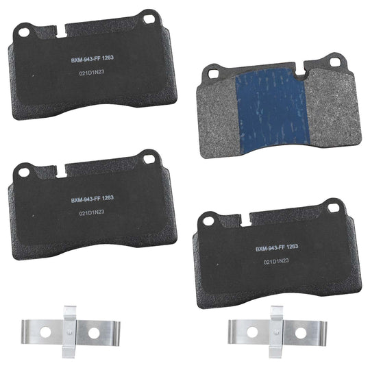 SBM1263 Bendix Premium Semi-Metallic Disc Brake Pads Bendix Canada