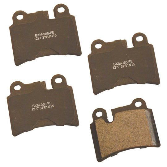 SBM1277 Bendix Premium Semi-Metallic Disc Brake Pads Bendix Canada