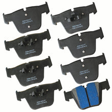 Load image into Gallery viewer, SBM1289 Bendix Premium Semi-Metallic Disc Brake Pads Bendix Canada