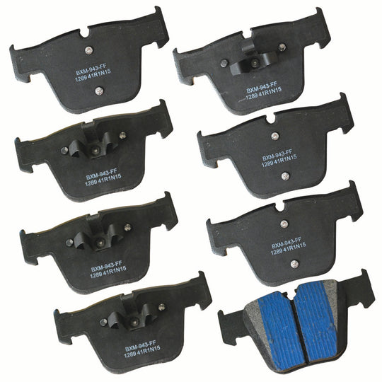 SBM1289 Bendix Premium Semi-Metallic Disc Brake Pads Bendix Canada