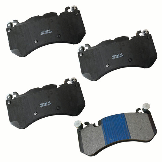 SBM1291 Bendix Premium Semi-Metallic Disc Brake Pads Bendix Canada