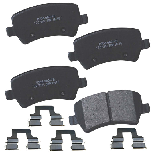 SBM1307SR Bendix Premium Semi-Metallic Disc Brake Pads Bendix Canada
