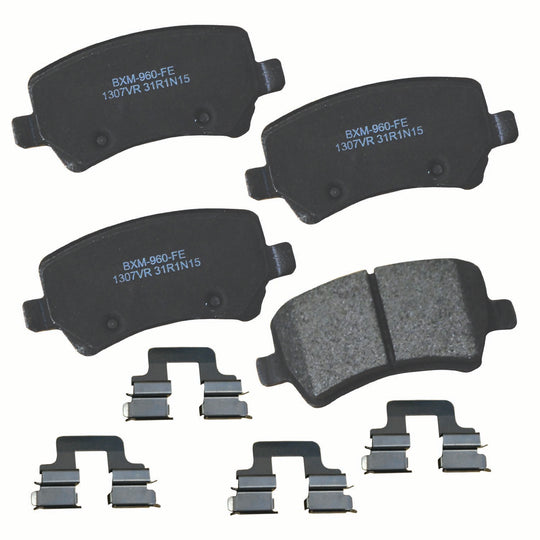 SBM1307VR Bendix Premium Semi-Metallic Disc Brake Pads Bendix Canada