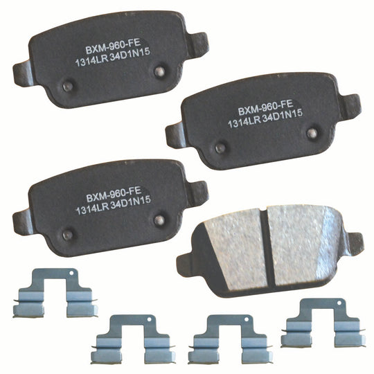 SBM1314LR Bendix Premium Semi-Metallic Disc Brake Pads Bendix Canada