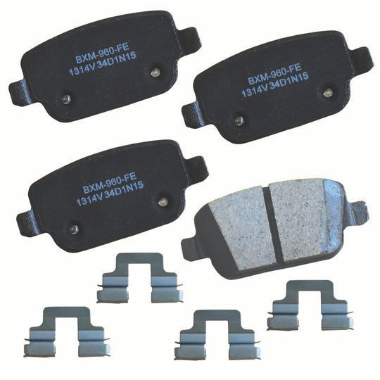 SBM1314V Bendix Premium Semi-Metallic Disc Brake Pads Bendix Canada