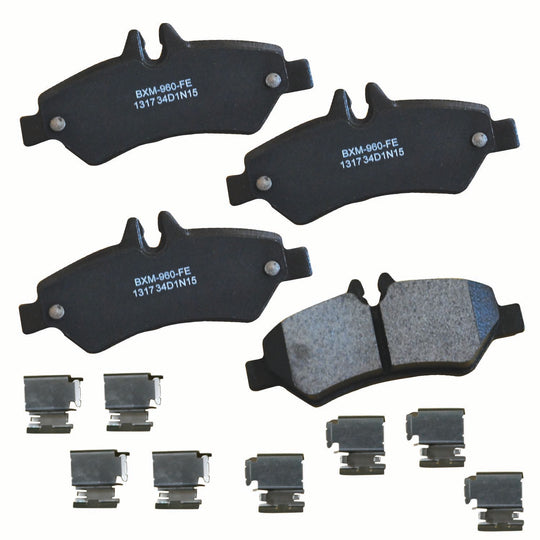 SBM1317 Bendix Premium Semi-Metallic Disc Brake Pads Bendix Canada