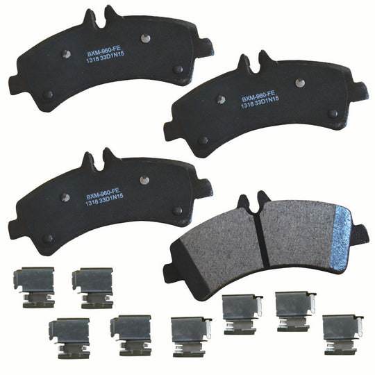 SBM1318 Bendix Premium Semi-Metallic Disc Brake Pads Bendix Canada