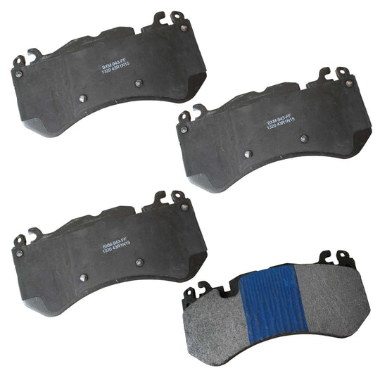 SBM1320 Bendix Premium Semi-Metallic Disc Brake Pads Bendix Canada