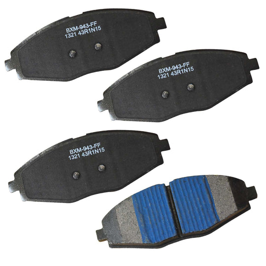 SBM1321 Bendix Premium Semi-Metallic Disc Brake Pads Bendix Canada