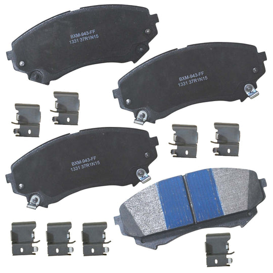SBM1331 Bendix Premium Semi-Metallic Disc Brake Pads Bendix Canada