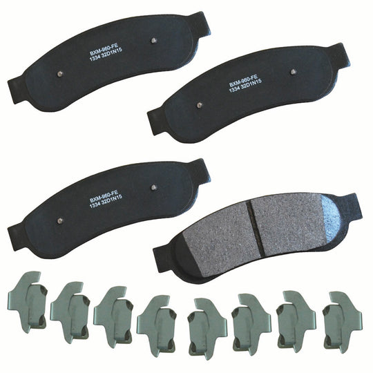 SBM1334 Bendix Premium Semi-Metallic Disc Brake Pads Bendix Canada