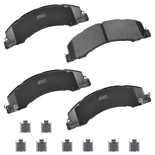 SBM1335 Bendix Premium Semi-Metallic Disc Brake Pads Bendix Canada