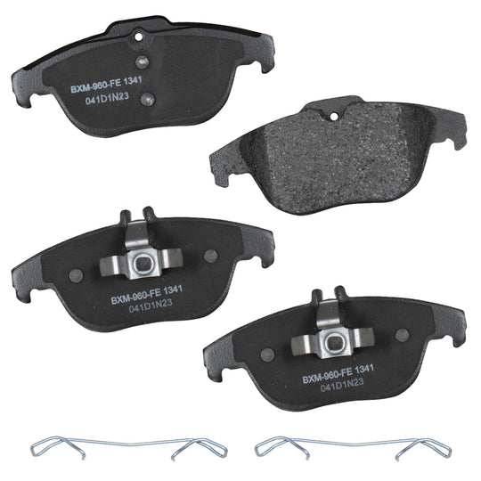 SBM1341 Bendix Premium Semi-Metallic Disc Brake Pads Bendix Canada