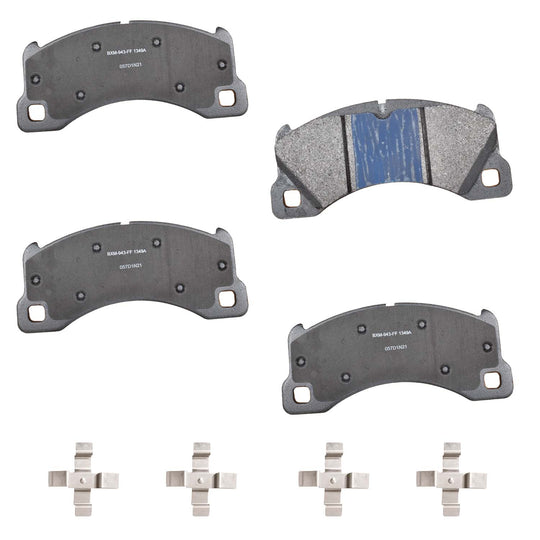 SBM1349A Bendix Premium Semi-Metallic Disc Brake Pads Bendix Canada