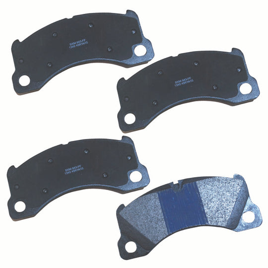 SBM1349 Bendix Premium Semi-Metallic Disc Brake Pads Bendix Canada