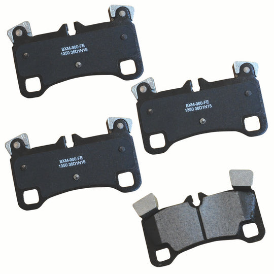 SBM1350 Bendix Premium Semi-Metallic Disc Brake Pads Bendix Canada