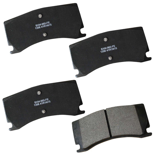 SBM1356 Bendix Premium Semi-Metallic Disc Brake Pads Bendix Canada