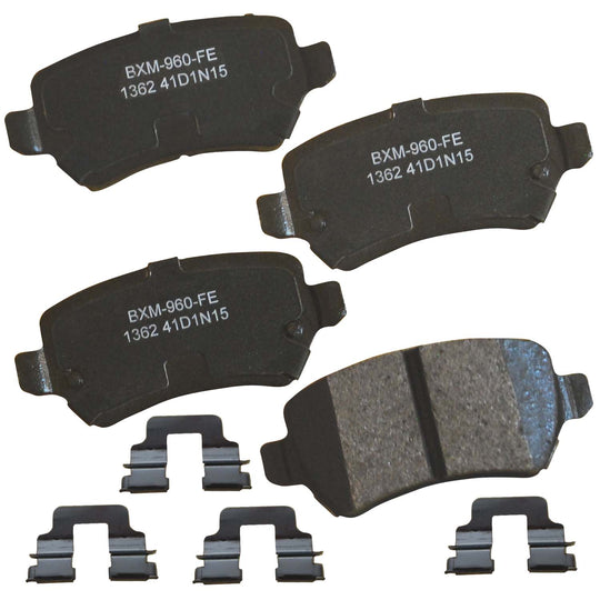 SBM1362 Bendix Premium Semi-Metallic Disc Brake Pads Bendix Canada
