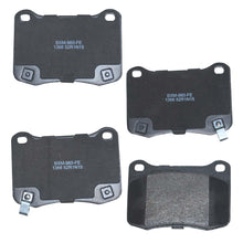 Charger l'image dans la galerie, SBM1366 Bendix Premium Semi-Metallic Disc Brake Pads Bendix Canada
