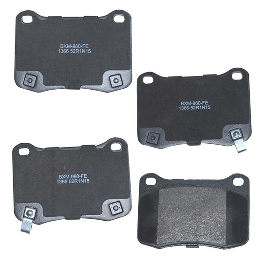 SBM1366 Bendix Premium Semi-Metallic Disc Brake Pads Bendix Canada