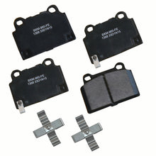 Charger l'image dans la galerie, SBM1368 Bendix Premium Semi-Metallic Disc Brake Pads Bendix Canada