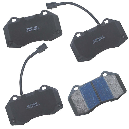 SBM1379A Bendix Premium Semi-Metallic Disc Brake Pads Bendix Canada
