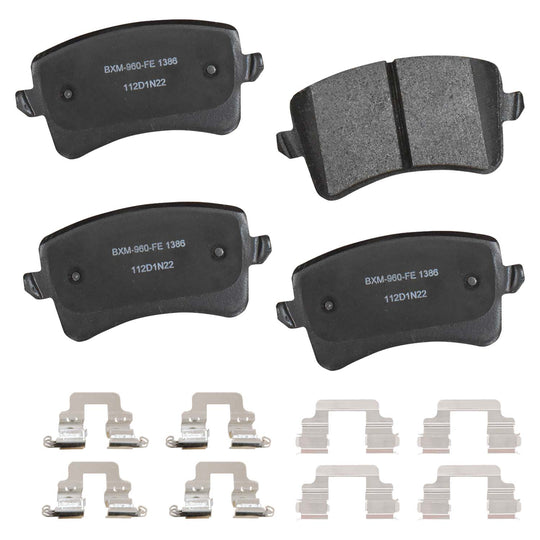 SBM1386 Bendix Premium Semi-Metallic Disc Brake Pads Bendix Canada
