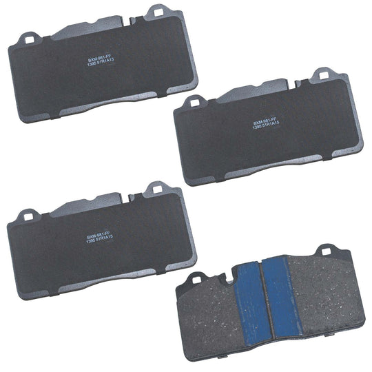 SBM1395 Bendix Premium Semi-Metallic Disc Brake Pads Bendix Canada