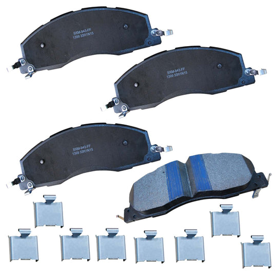 SBM1399 Bendix Premium Semi-Metallic Disc Brake Pads Bendix Canada