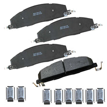 Charger l'image dans la galerie, SBM1400 Bendix Premium Semi-Metallic Disc Brake Pads Bendix Canada
