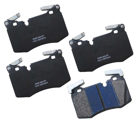 SBM1403 Bendix Premium Semi-Metallic Disc Brake Pads Bendix Canada