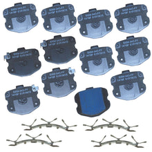 Load image into Gallery viewer, SBM1419F Bendix Premium Semi-Metallic Disc Brake Pads Bendix Canada