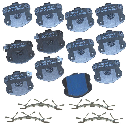 SBM1419F Bendix Premium Semi-Metallic Disc Brake Pads Bendix Canada