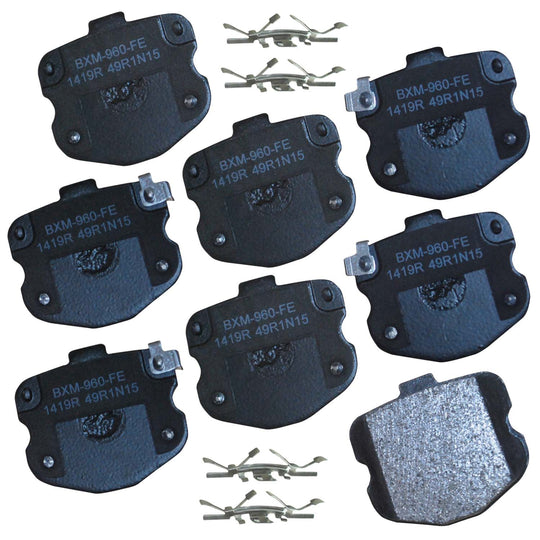 SBM1419R Bendix Premium Semi-Metallic Disc Brake Pads Bendix Canada