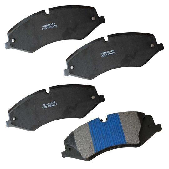 SBM1425 Bendix Premium Semi-Metallic Disc Brake Pads Bendix Canada