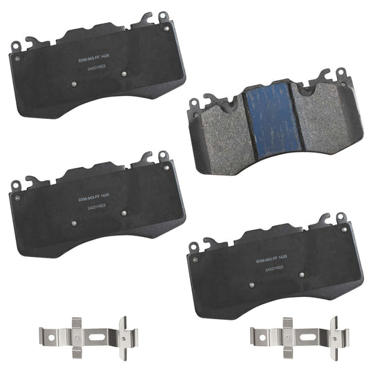 SBM1426 Bendix Premium Semi-Metallic Disc Brake Pads Bendix Canada