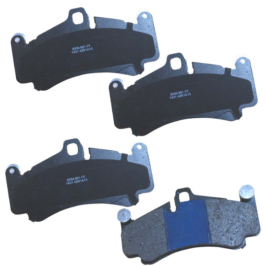 SBM1431 Bendix Premium Semi-Metallic Disc Brake Pads Bendix Canada