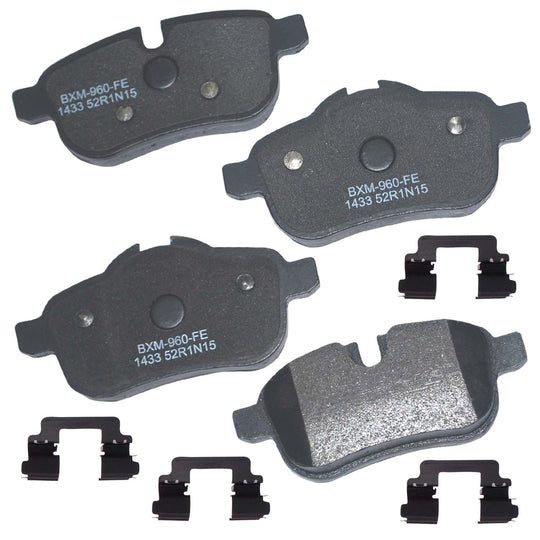 SBM1433 Bendix Premium Semi-Metallic Disc Brake Pads Bendix Canada