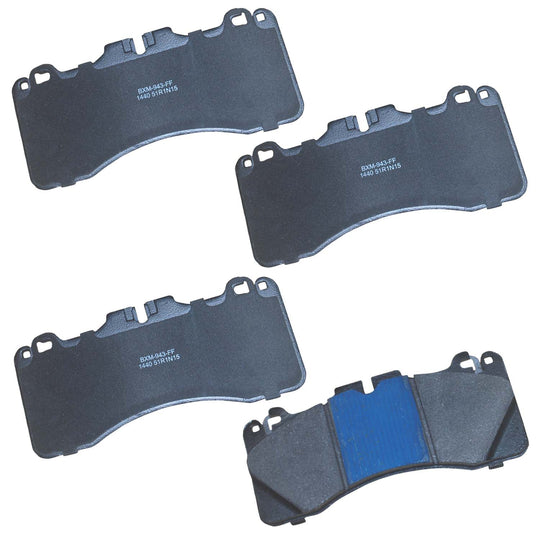 SBM1440 Bendix Premium Semi-Metallic Disc Brake Pads Bendix Canada